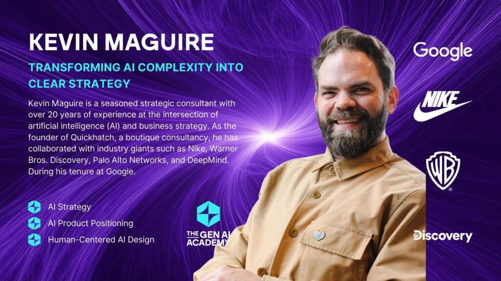 Présentation commerciale de Kevin Maguire