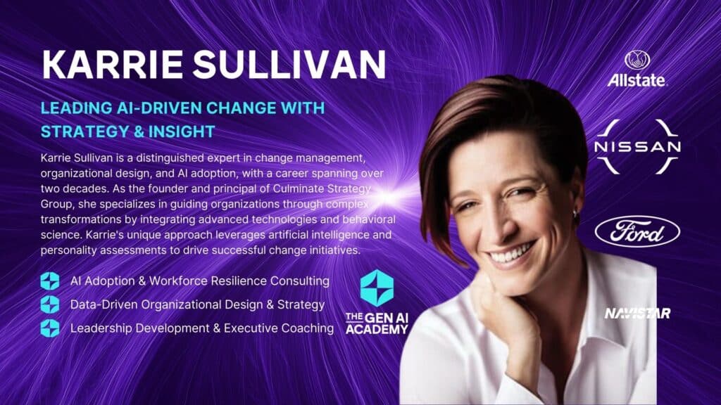 Diapositive de présentation commerciale Karrie