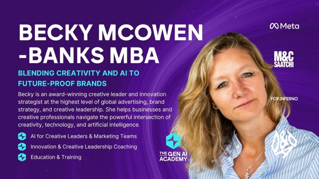 Diapositive de présentation commerciale de Becky