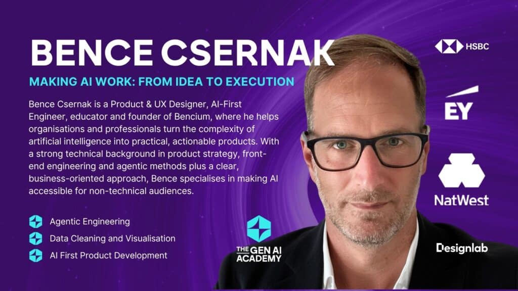 Diapositive de présentation commerciale de Bence