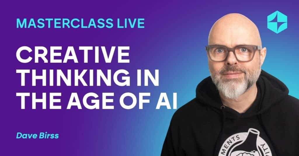 Masterclass en direct : La pensée créative à l'ère de l'IA