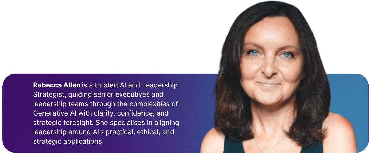 Rebecca Allen - Experte en IA