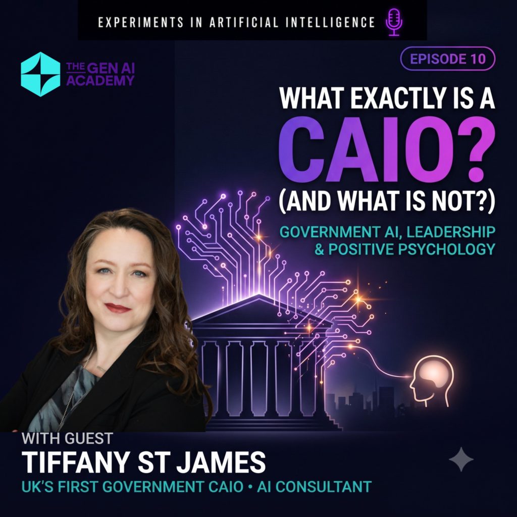 Le poste de directrice de l'IA — Tiffany St James dans « Experiments in Artificial Intelligence », épisode 10